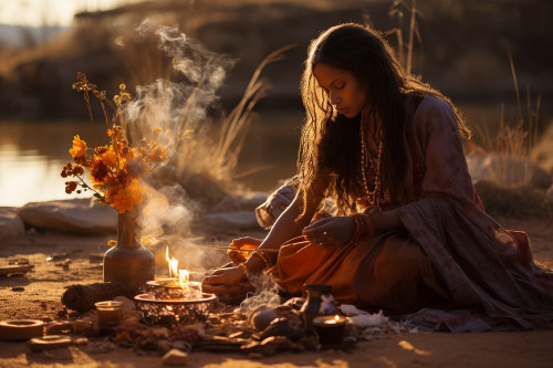 Die Faszination der Rituale: Ein Blick in ihre Welt: Foto: © forenna / AdobeStock / #633305523